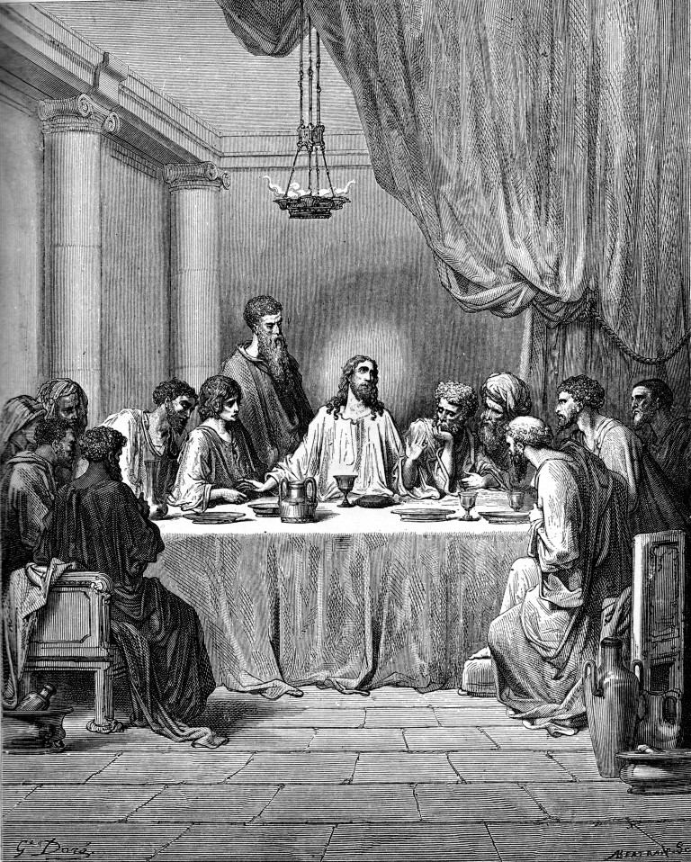 Last Supper – Hearing God Blog